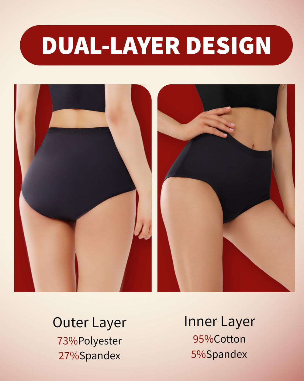REELINDRY black XL product shot highlights discreet, reusable protection.