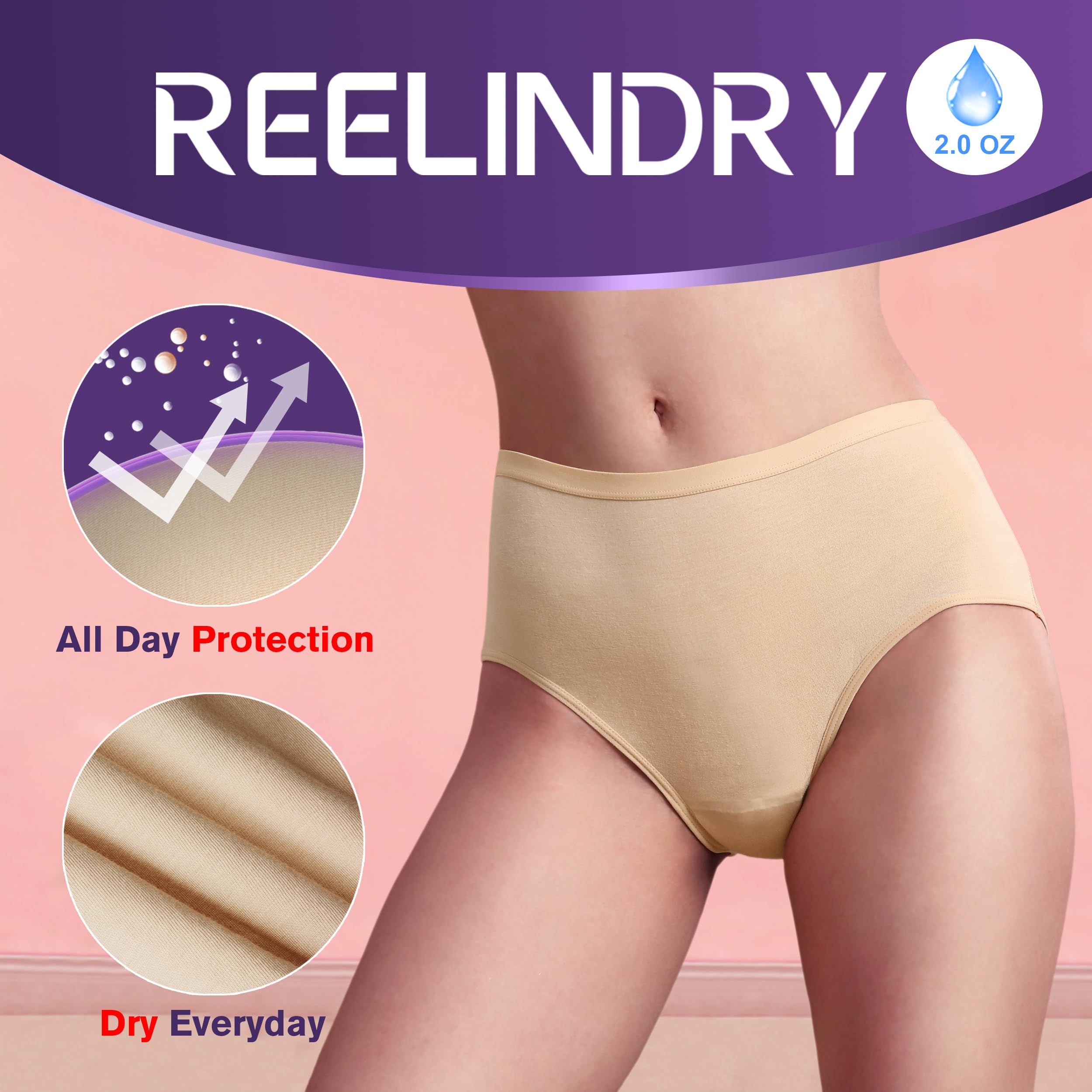 REELINDRY breathable-fit keeps you comfortable during activity