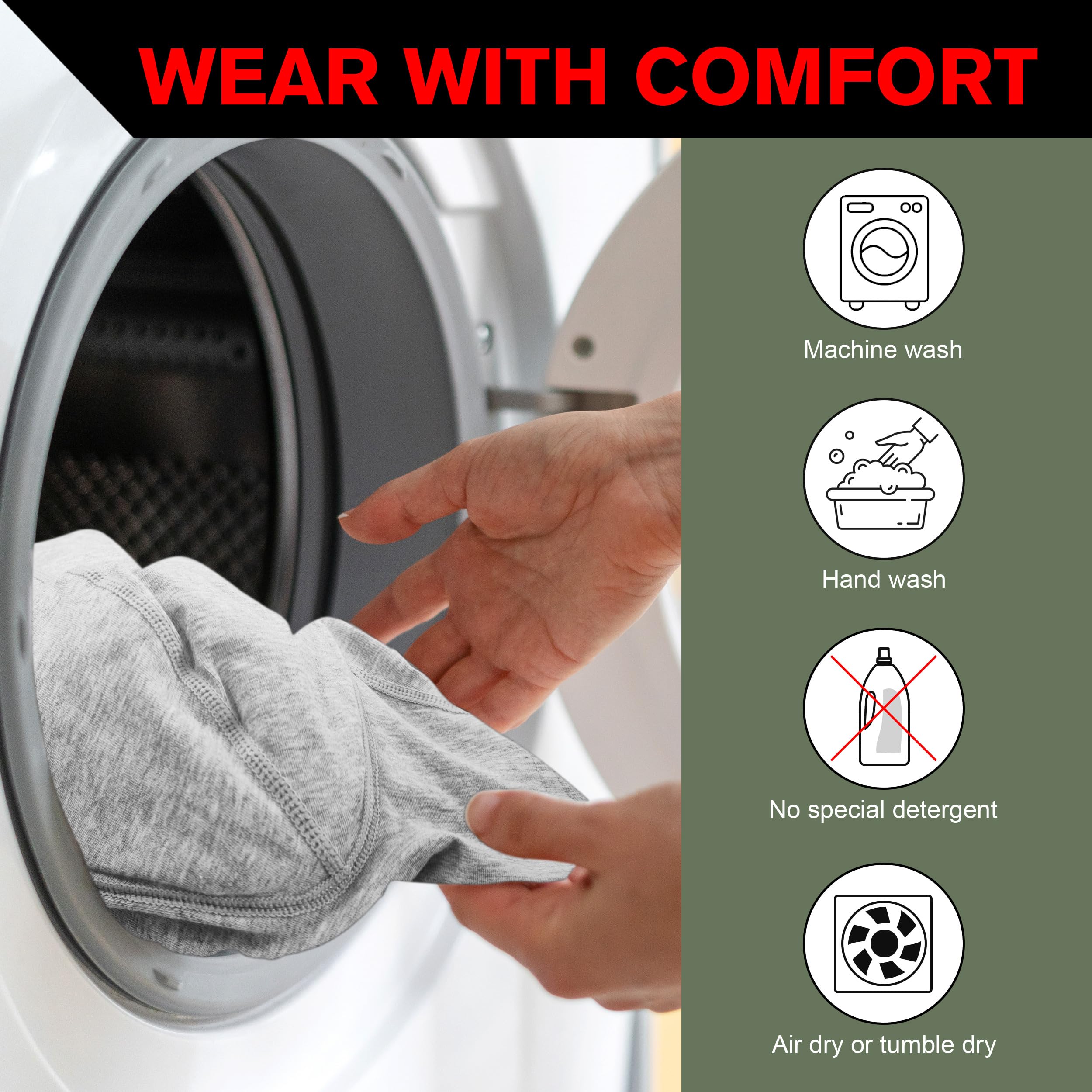 REELINDRY ideal for daily activities, travel, and exercise.