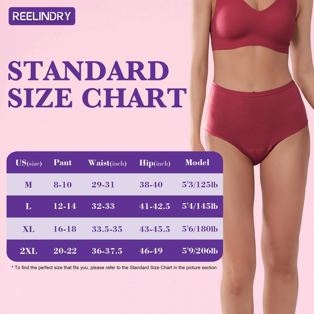 REELINDRY underwear with a fully contoured fit for smooth silhouette