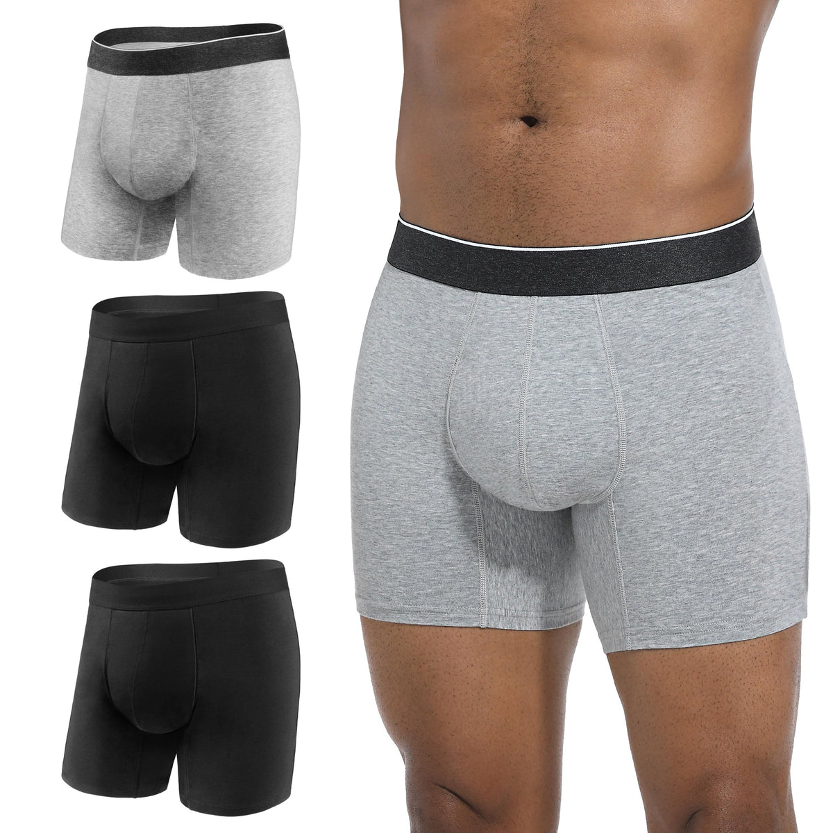 REELINDRY Incontinence underwear front view showing absorbent core for daily protection