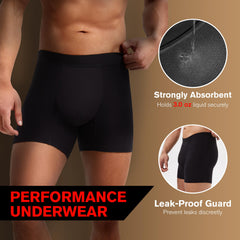 REELINDRY boxer brief side view highlights discreet fit and stretch