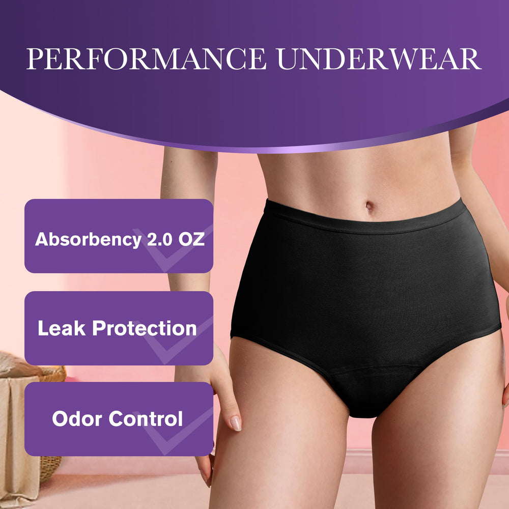 REELINDRY leak-guard technology provides dual-layer protection during movement.
