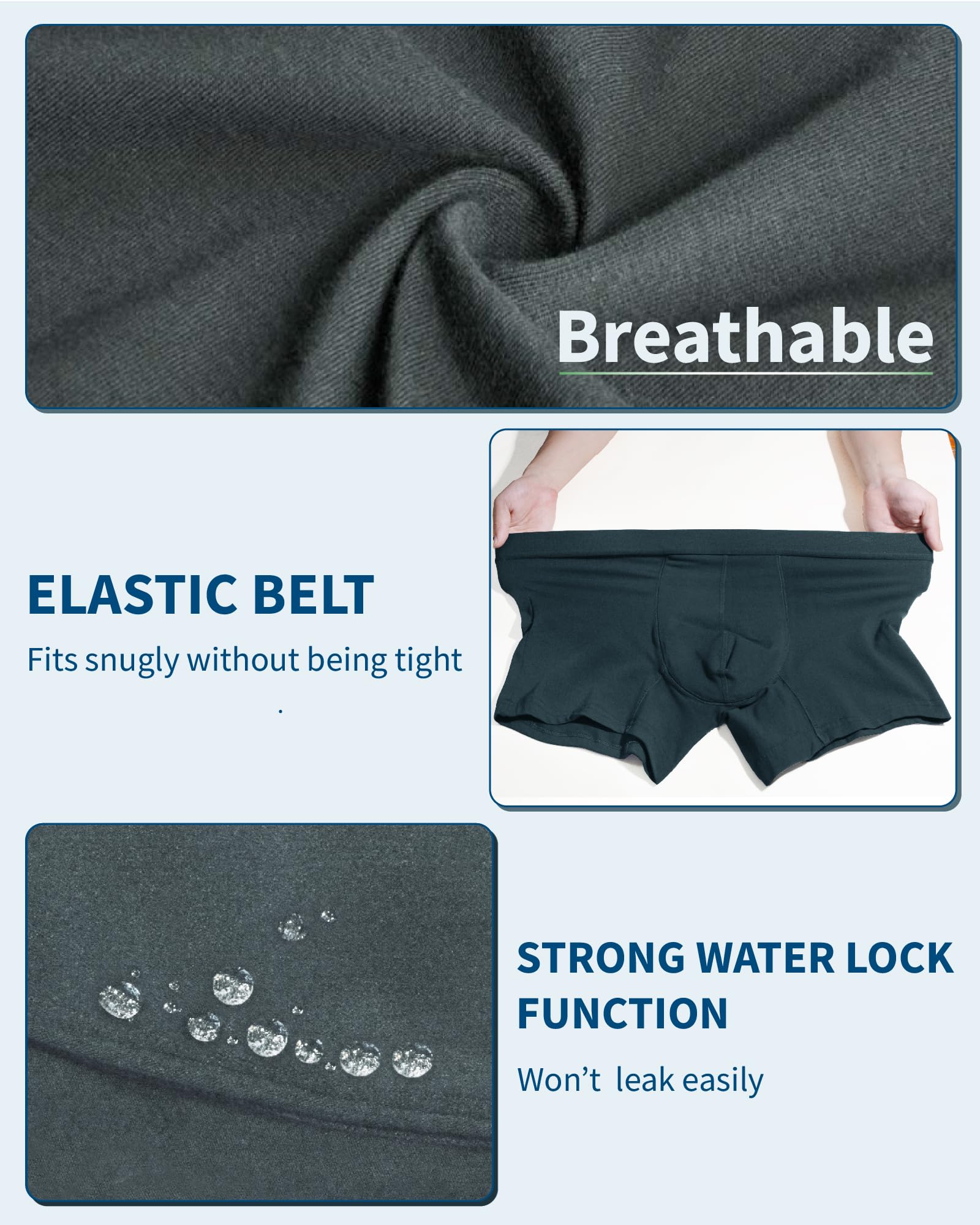REELINDRY leak-proof protection shown from the side for secure wear.