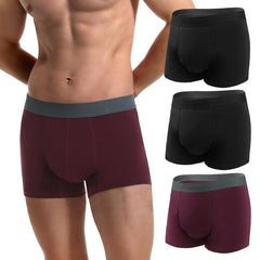 REELINDRY men's underwear front view, discreet protection and everyday comfort.