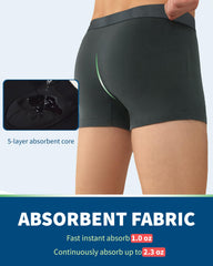 REELINDRY mens incontinence underwear odor neutralization keeps freshness throughout the day.