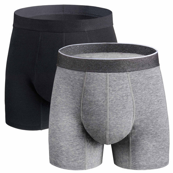 REELINDRY men's underwear showing absorbent layer for reliable light-leak protection