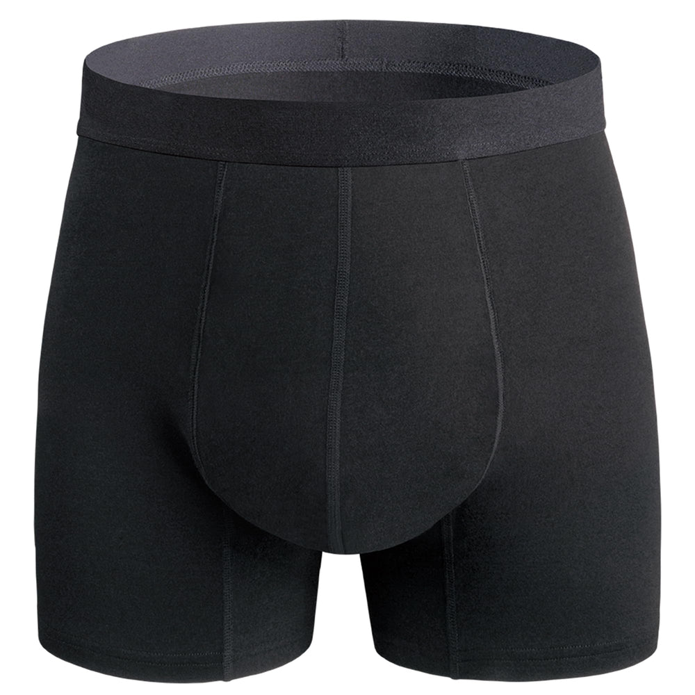 REELINDRY mens underwear with absorbent panel for daily protection and dry comfort.