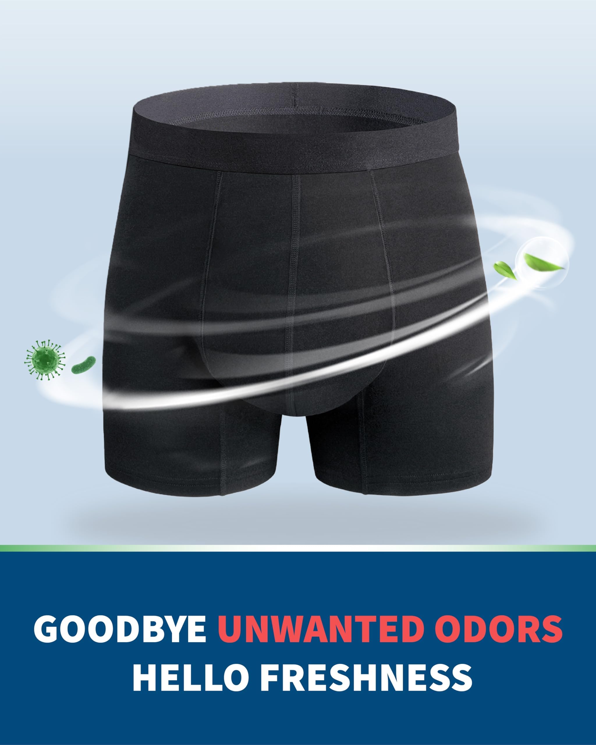 REELINDRY underwear supports daily activities like travel and long work hours.