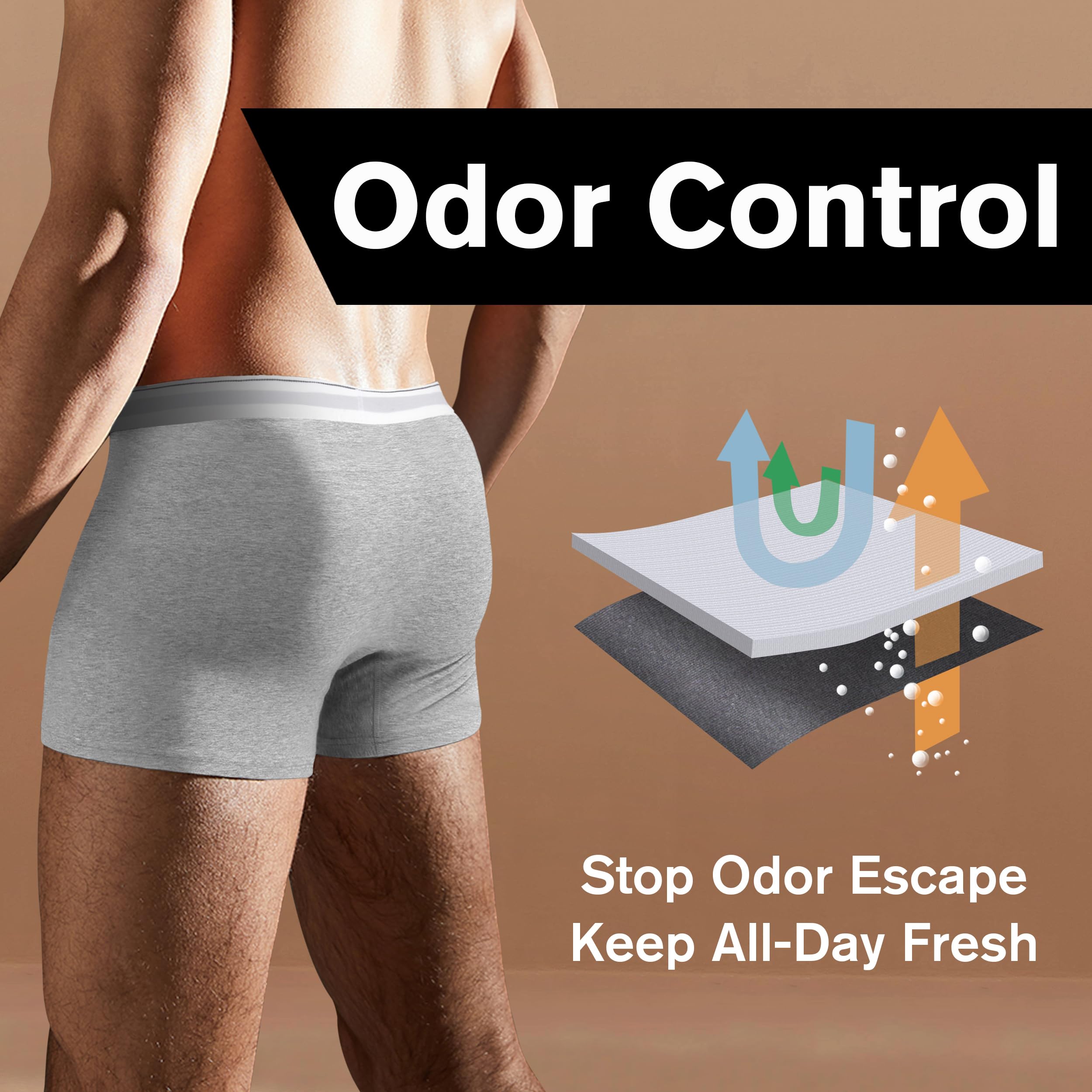 Discreet fit of REELINDRY underwear under everyday clothes