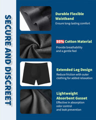 REELINDRY five-layer system supports absorbency and comfort.
