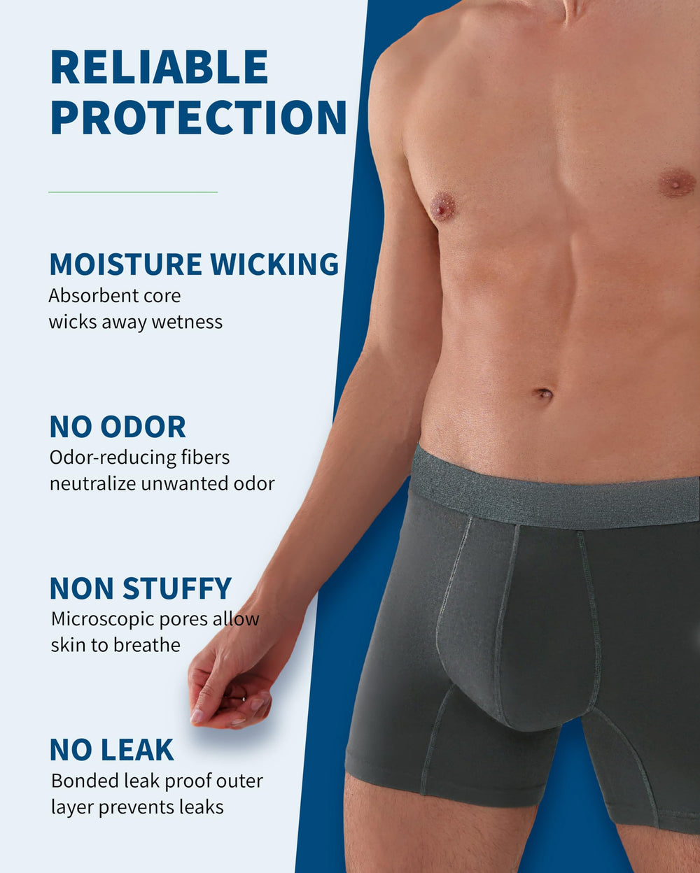 REELINDRY leak-proof design reduces changes during busy days.