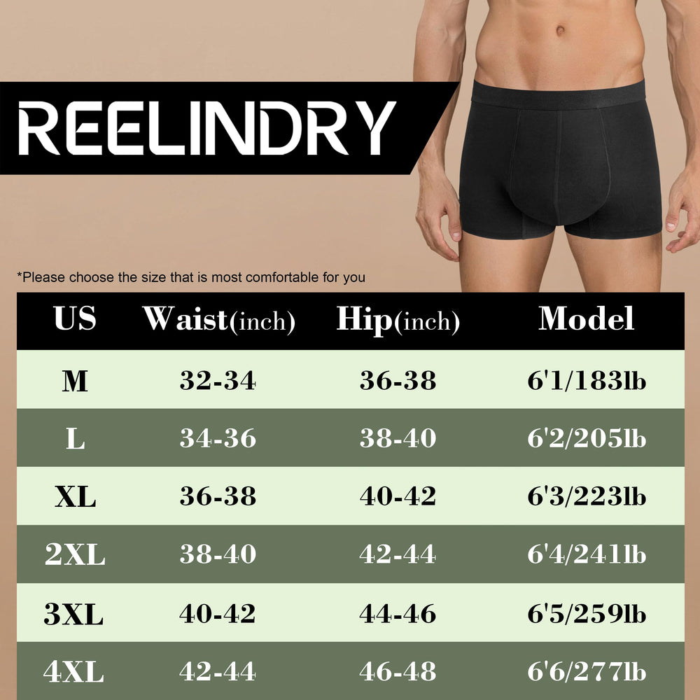 Washing REELINDRY underwear demonstrates machine-safe care for long-term use