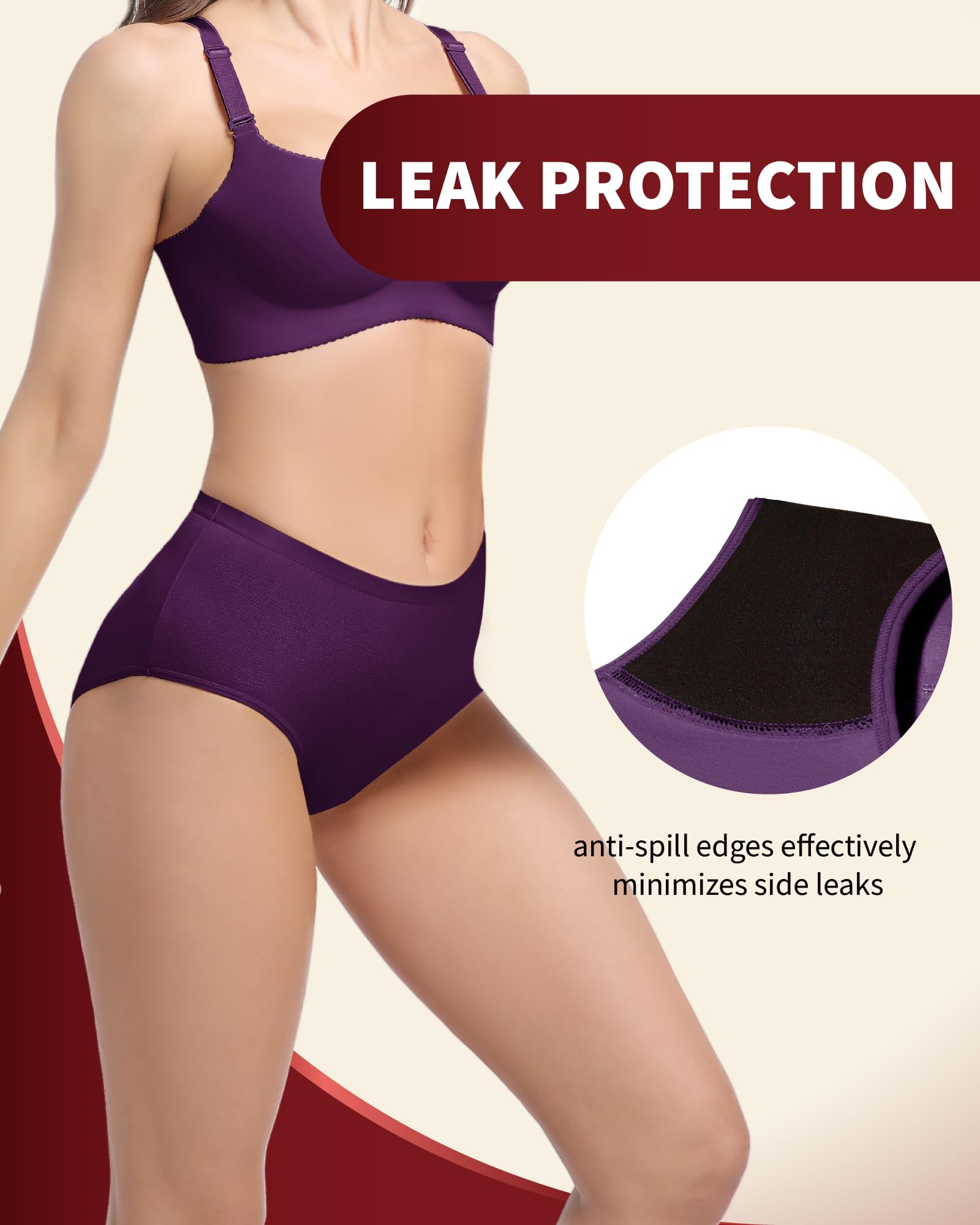 REELINDRY multi-layer-structure cross-section suggests moisture-wicking and quick absorption.