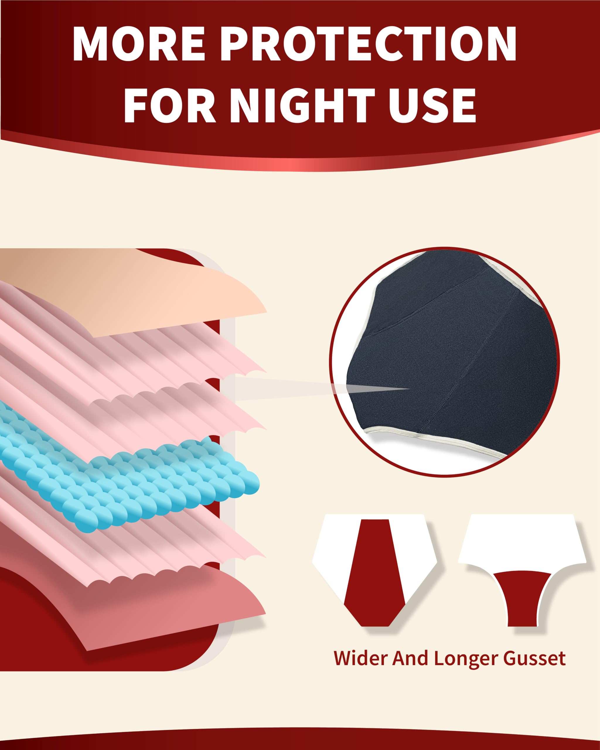 REELINDRY night-use design supports peaceful sleep with secure protection.