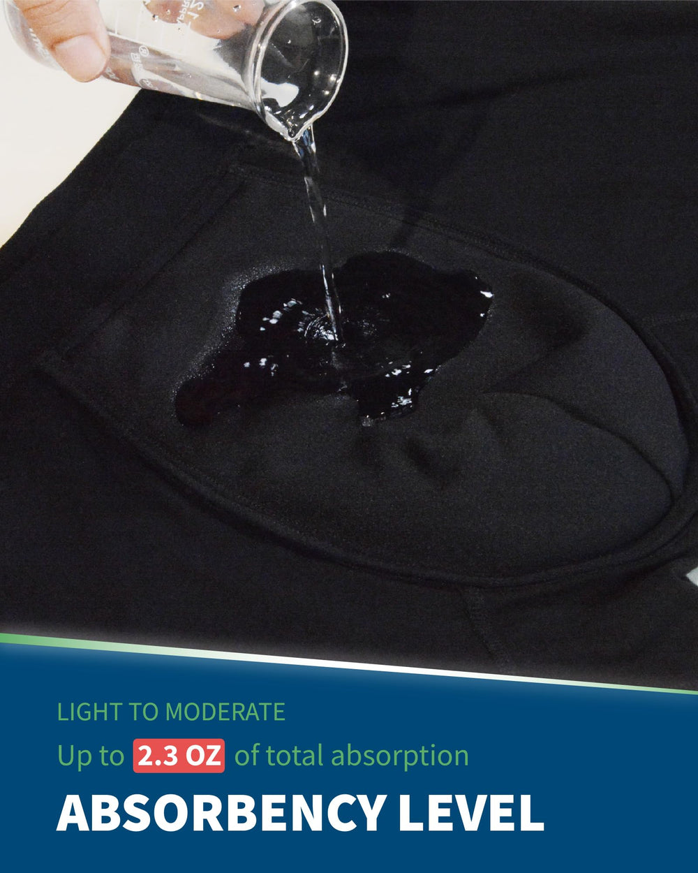 REELINDRY odor-control layer close-up shows odor neutralization for confidence.