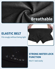 REELINDRY odor-control layer keeps odors contained for fresh confidence.