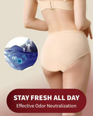 REELINDRY odor-control layer underwear helps keep odors at bay.