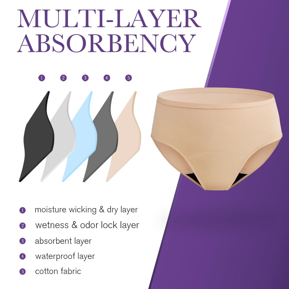 REELINDRY odor-control-layer maintains freshness for longer wear