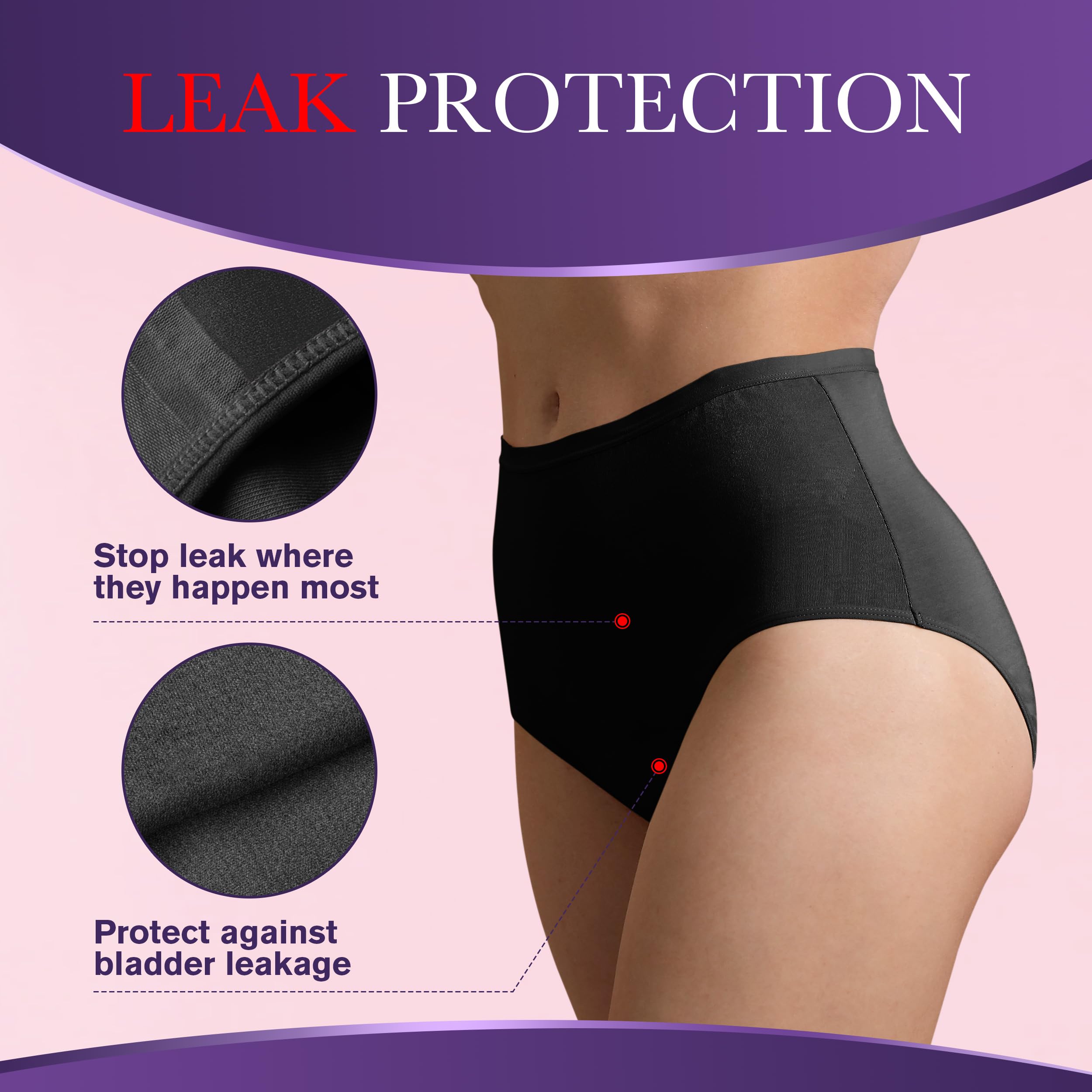 Odor-elimination layer helps keep you fresh during workouts and daily wear.