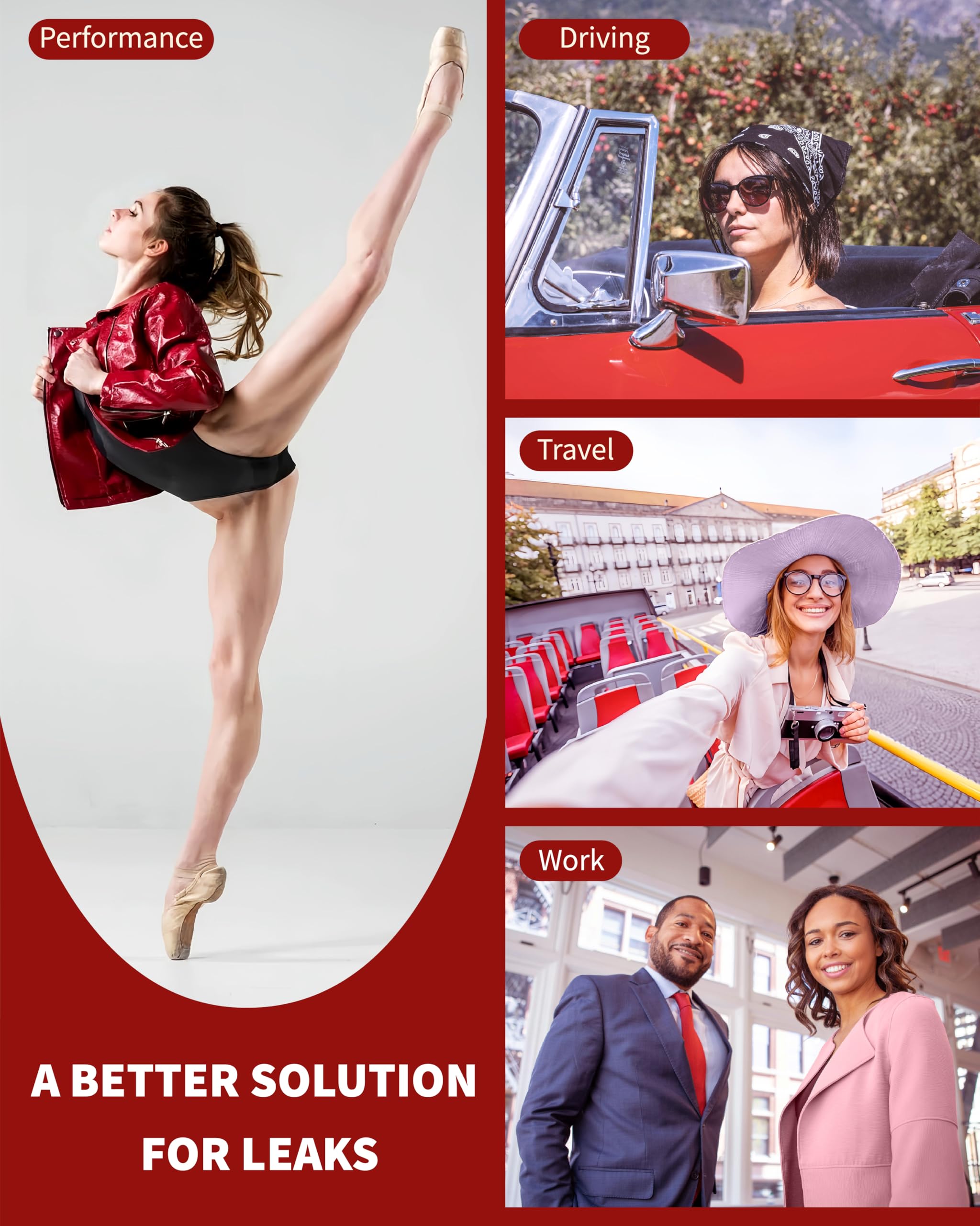 REELINDRY secure elastic band and comfortable waistband