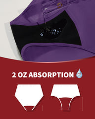 REELINDRY six-layer gusset detail showing moisture-wicking and odor control.