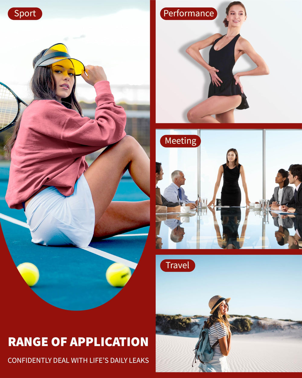 REELINDRY skin-friendly breathable fabric for all-day wear.