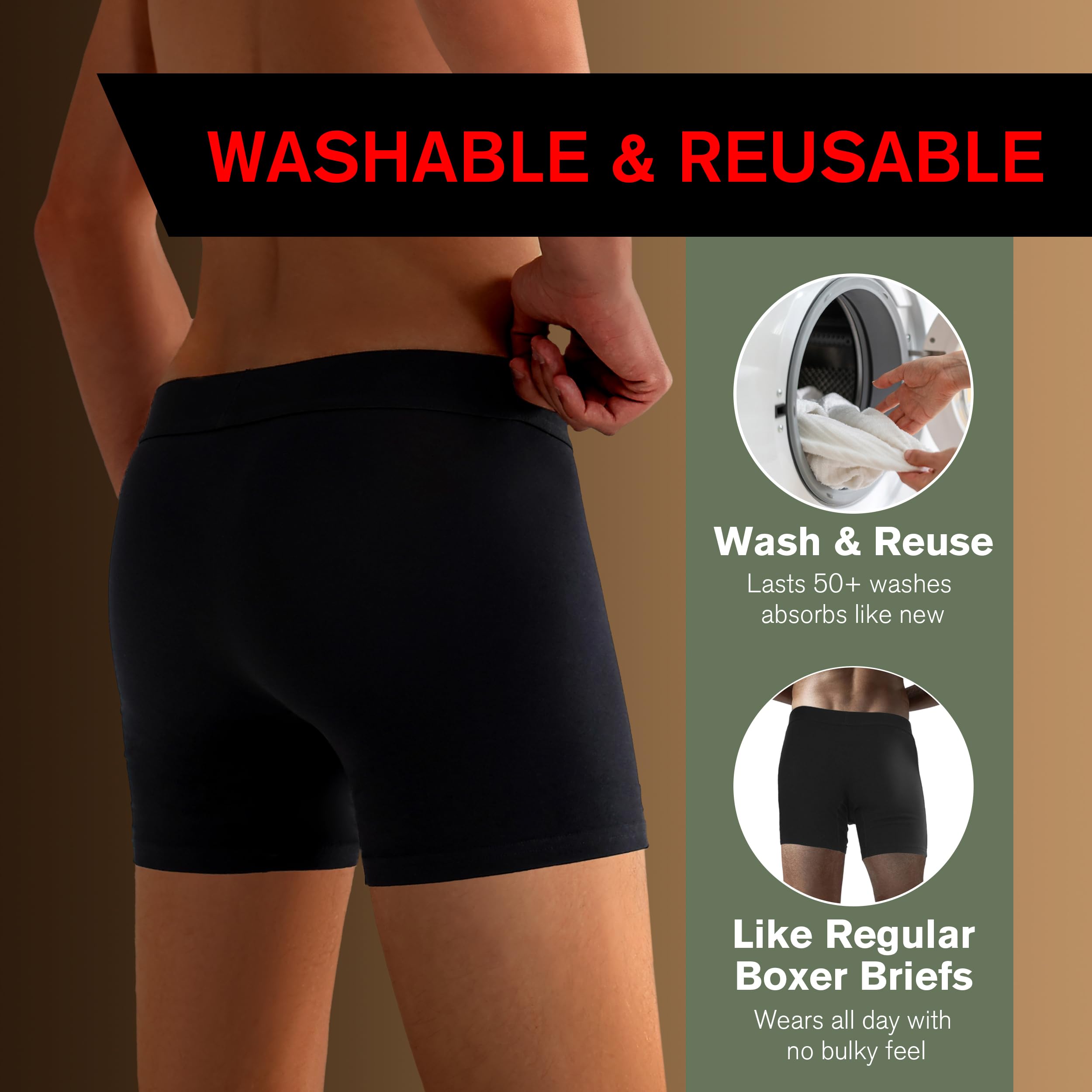 REELINDRY soft elastic waistband enhances comfort during movement