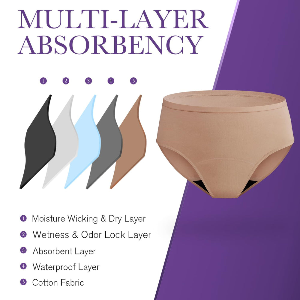REELINDRY odor-control layer maintains freshness all day