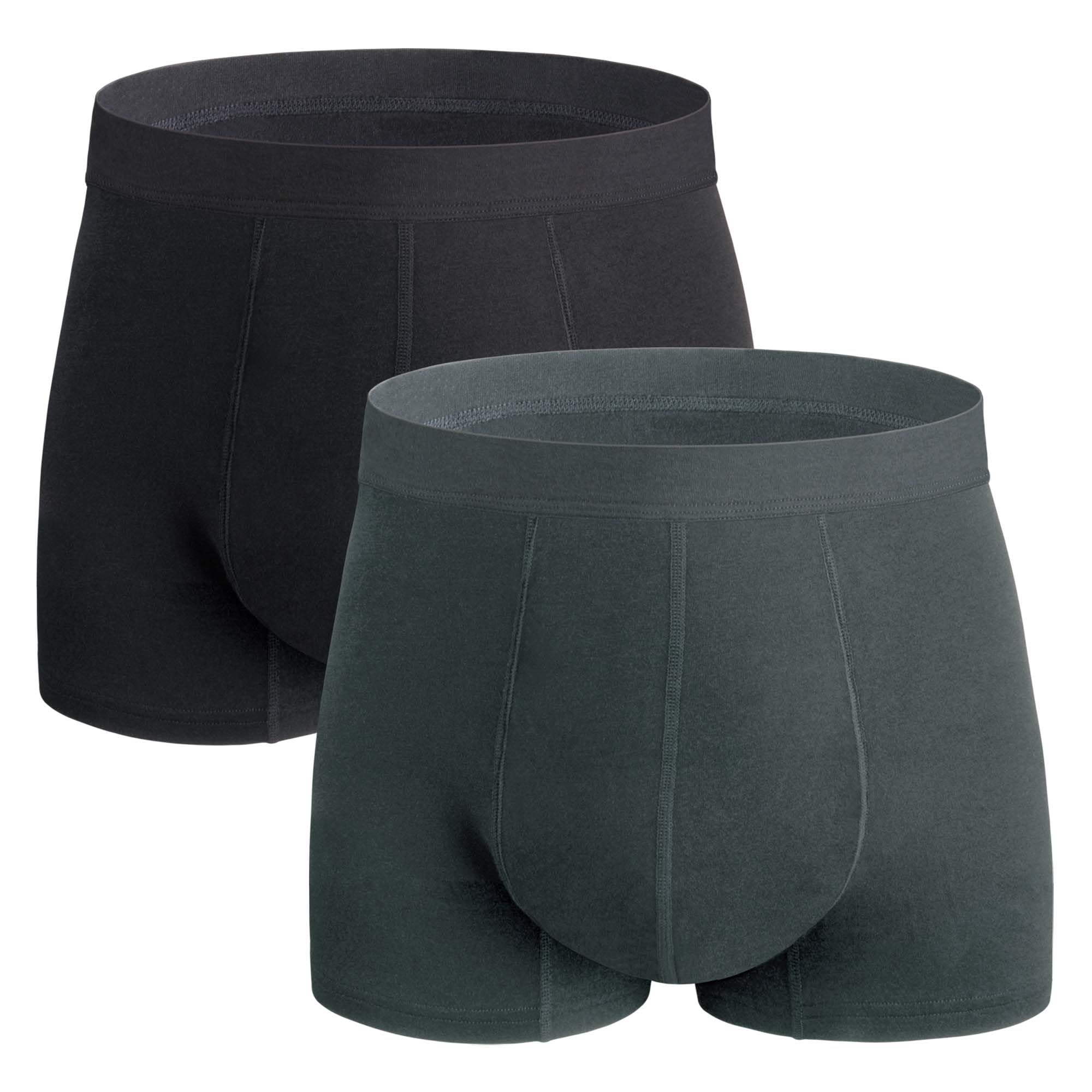 REELINDRY washable incontinence underwear in dark gray XL for discreet daily protection.