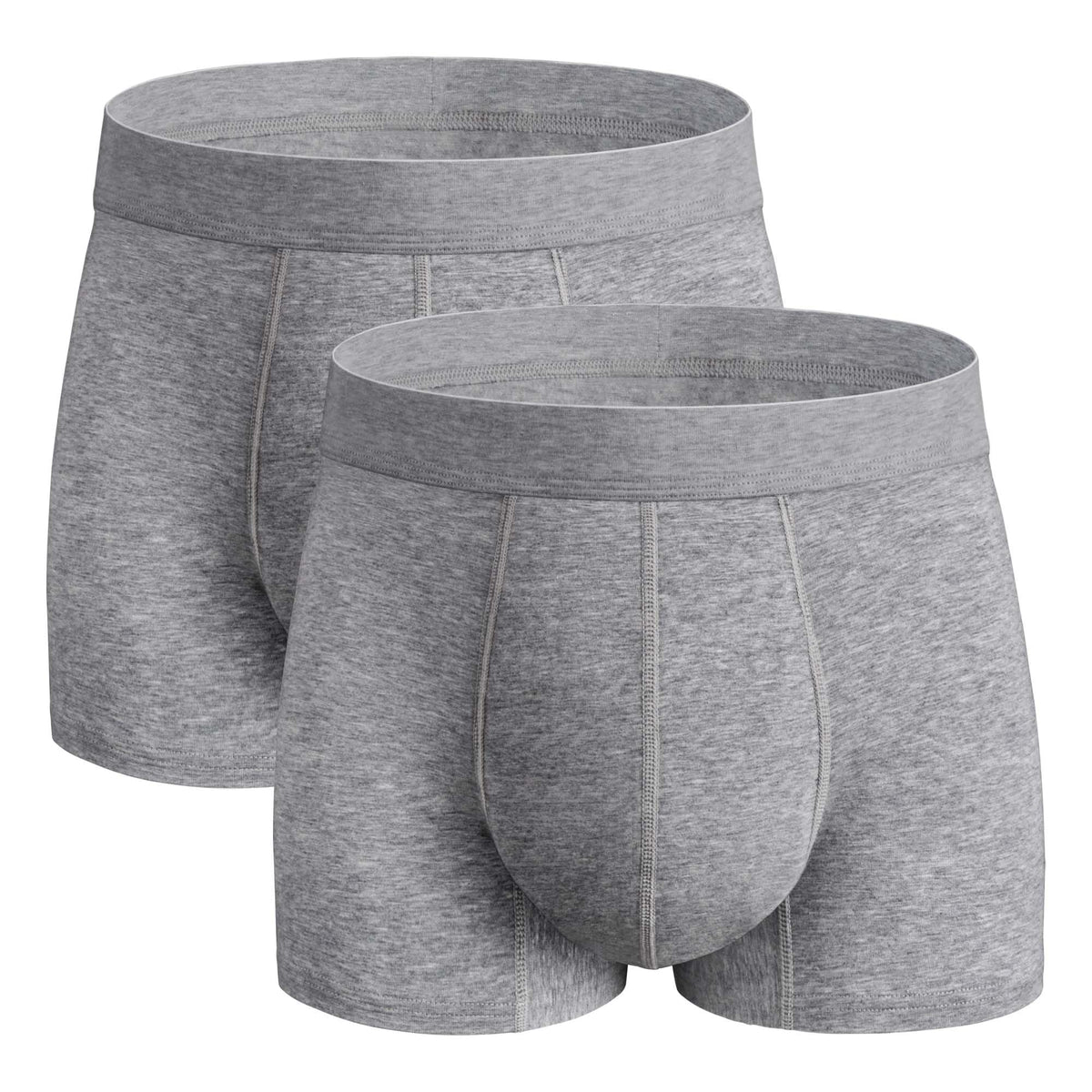 REELINDRY washable incontinence underwear gray front view for discreet daily wear