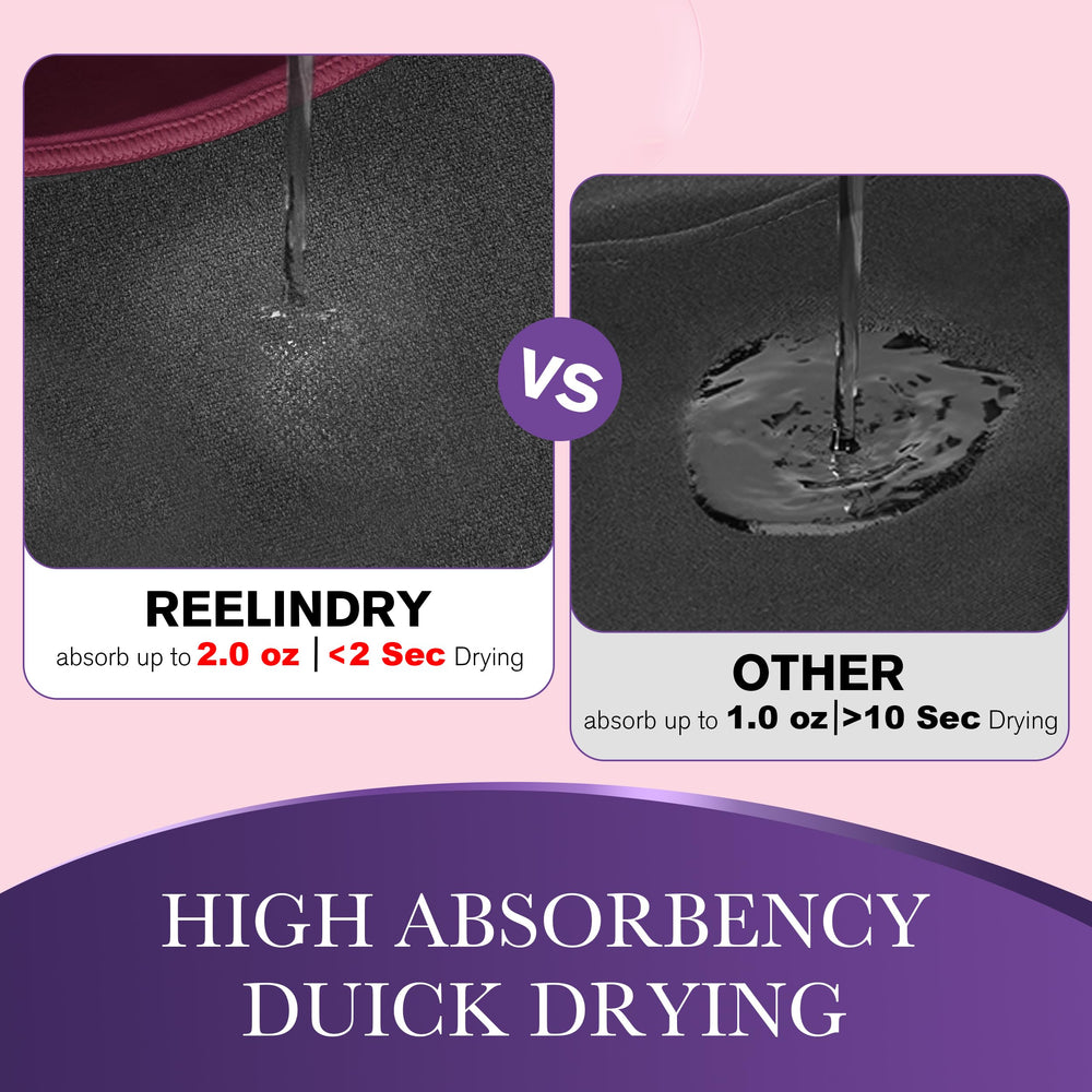 REELINDRY underwear emphasizing washable and reusable fabric