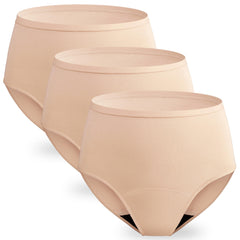 REELINDRY underwear with absorbent core for daytime dryness