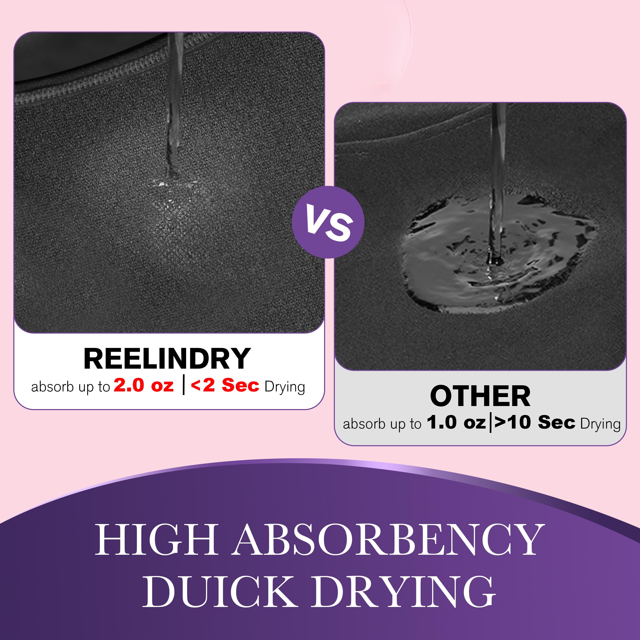 REELINDRY high-rise comfort fit supports the abdomen discreetly.