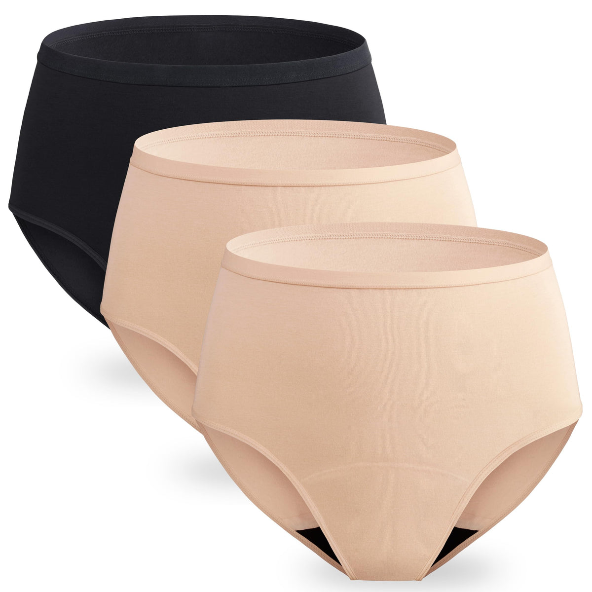 REELINDRY absorbent-core underwear for all-day dryness and confidence.