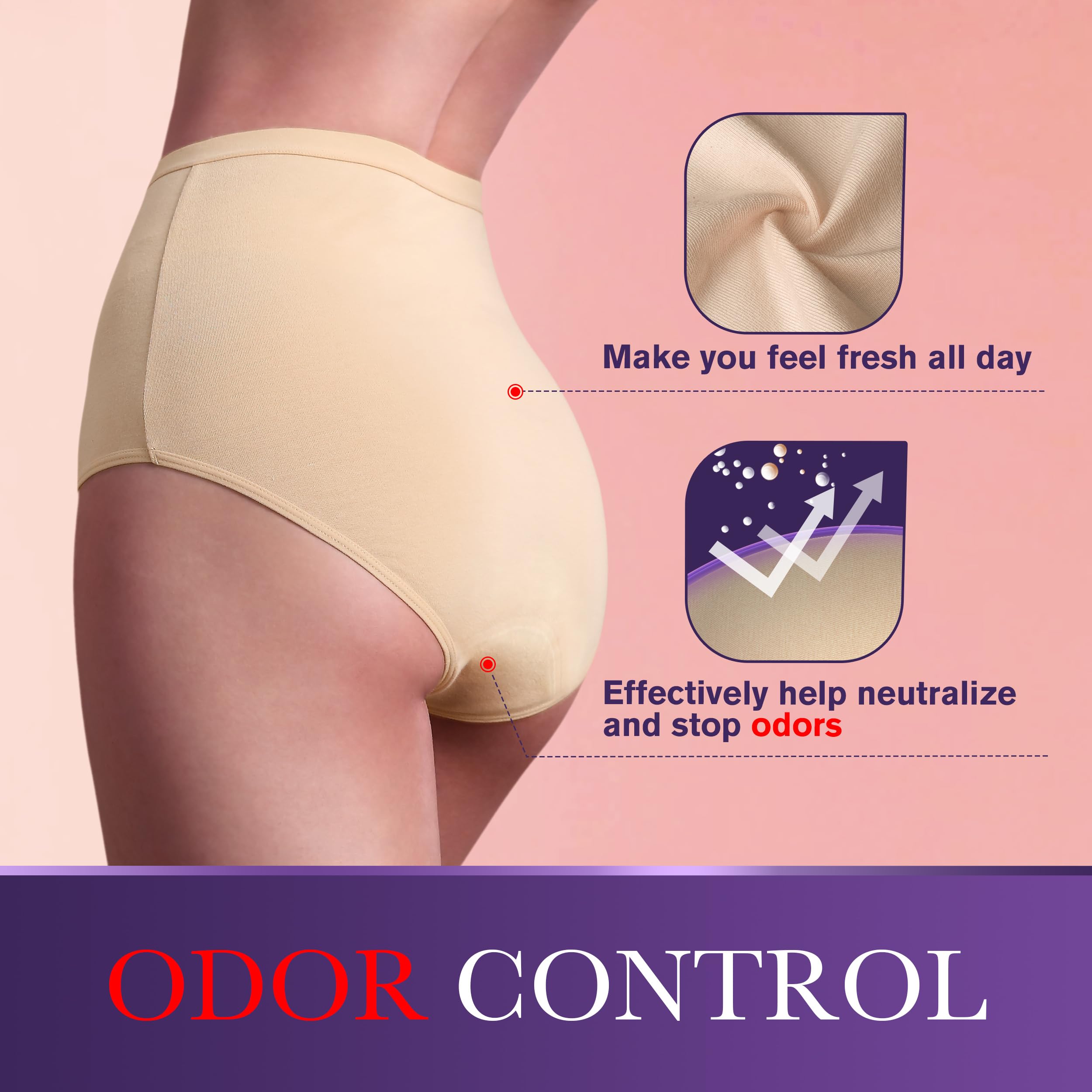 REELINDRY washable, reusable underwear designed for easy daily care.