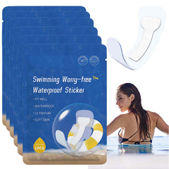 Reem Geafftar patches for swimming protect privacy and keep you dry