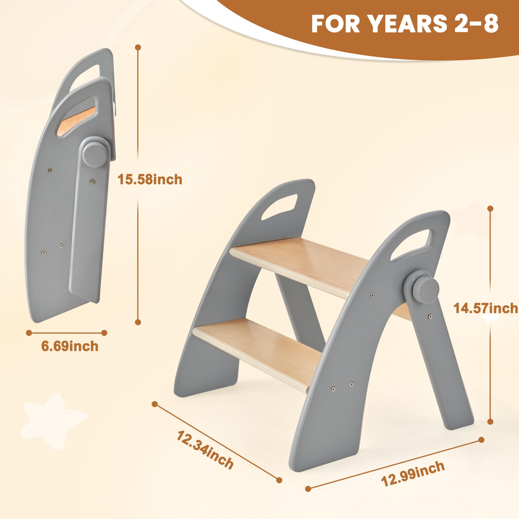 Reeple folding design shows compact storage for small spaces