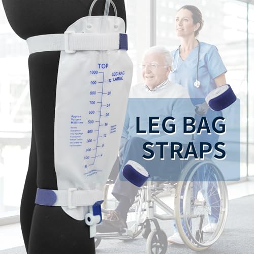 reevnnmer 24-inch leg bag strap fits a wide range of legs.