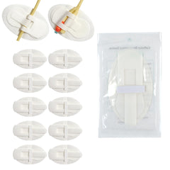reevnnmer catheter stabilization single-tube wrap provides a secure, comfortable hold for tubes