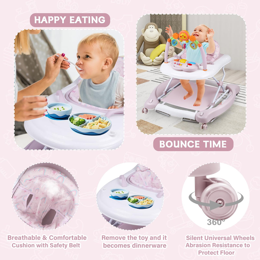 RefoereBabe feeding tray attachment supports mealtime exploration