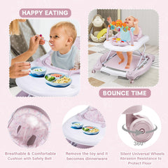 RefoereBabe feeding tray attachment supports mealtime exploration