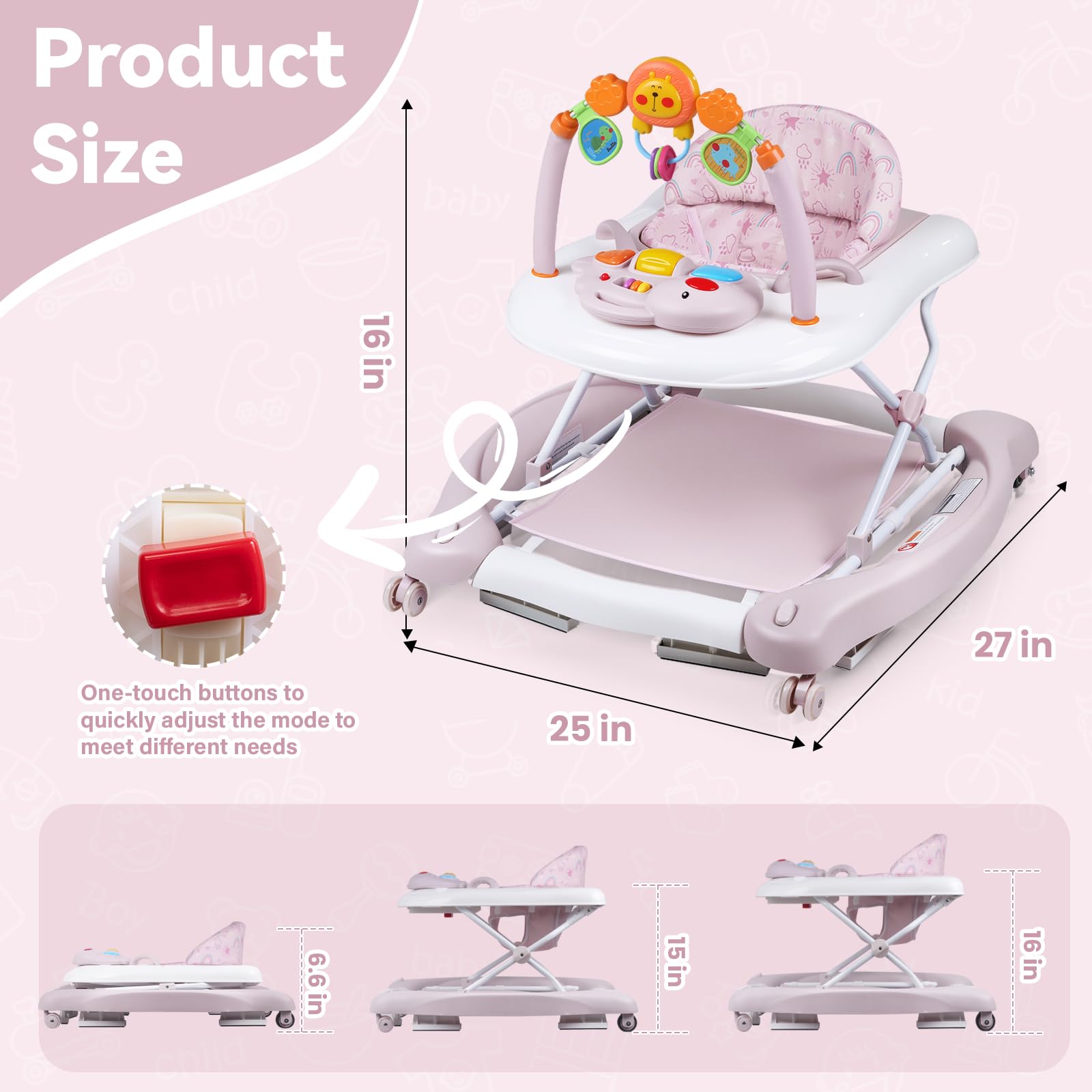 RefoereBabe removable seat cover simplifies cleaning after busy days