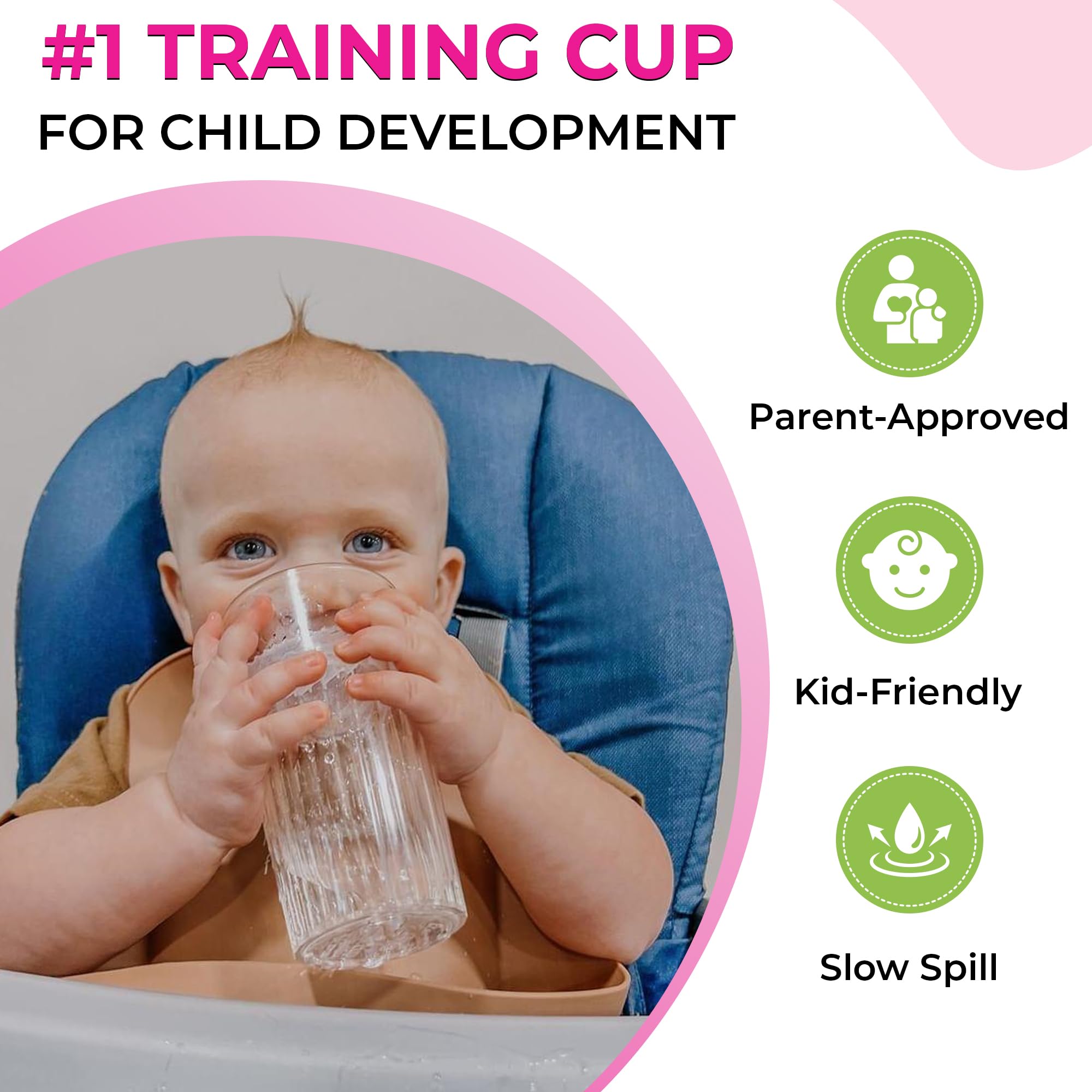 Reflo slow-flow training reduces spills during meals