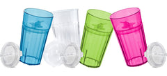 Reflo Smart Cup open mouth transition for toddler self-feeding