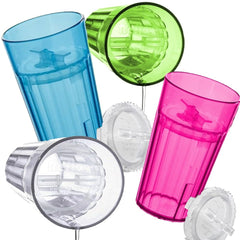 Reflo Smart Cup slow-flow design enables gentle sipping during mealtimes