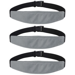 REFLYAWAY 3Piece head support front view offers gentle head stability on car trips