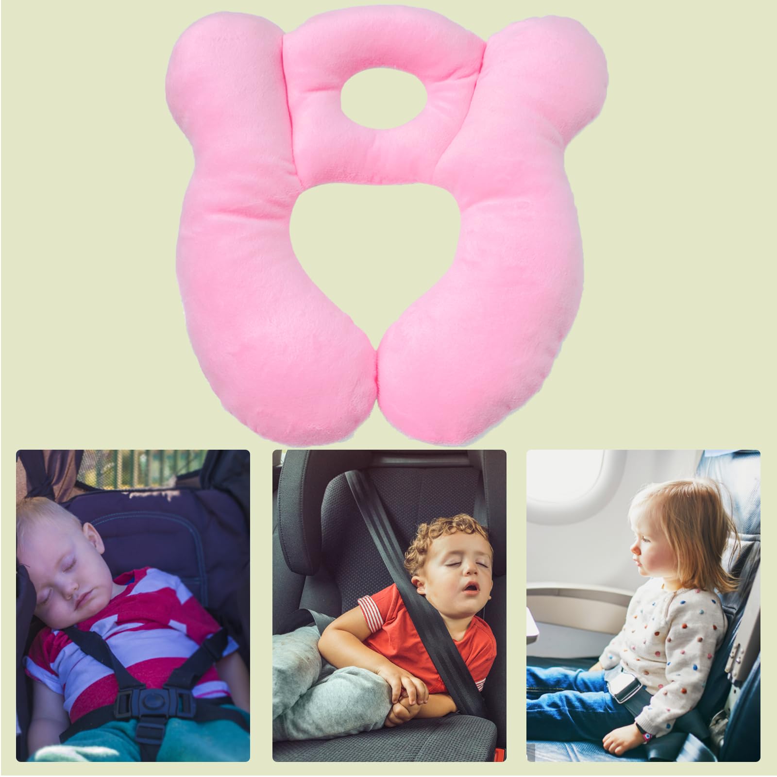 Reflyaway cartoon pattern print adds playful charm for kids during travel