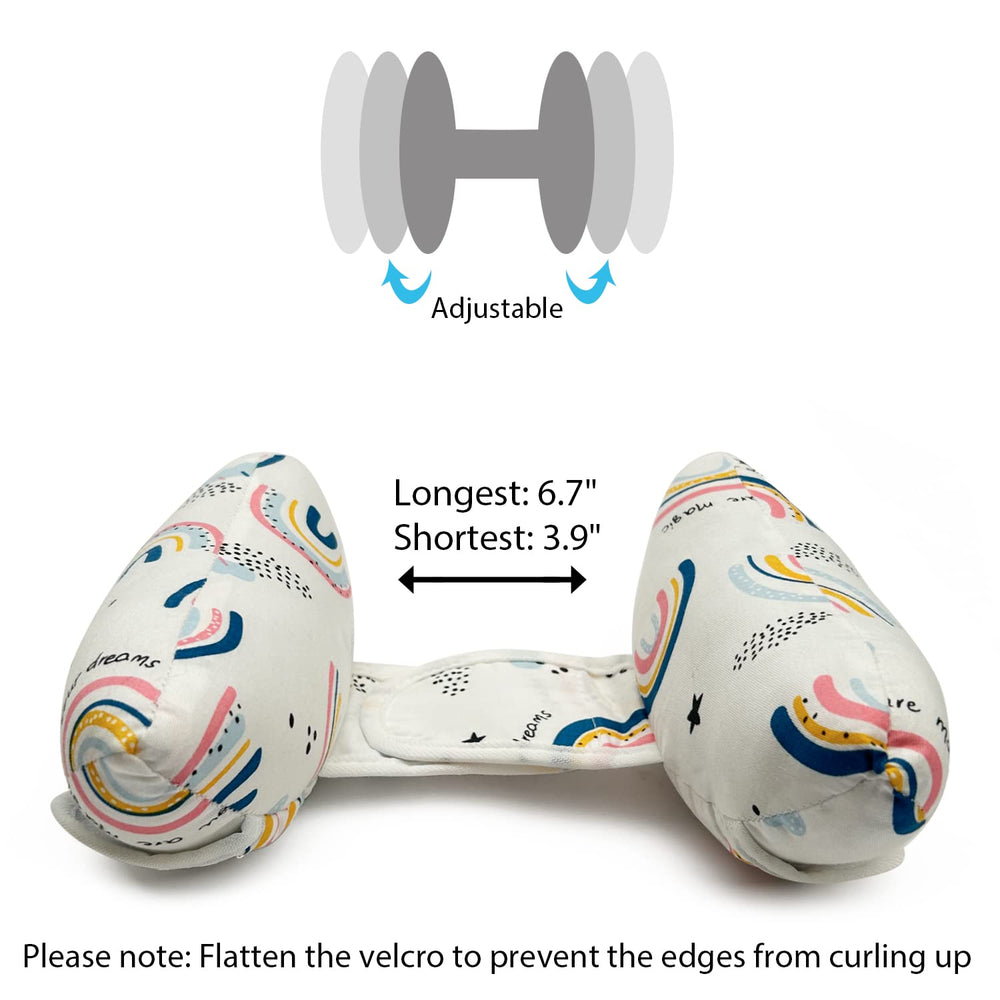 REFLYAWAY machine-washable headrest simplifies cleaning after meals.