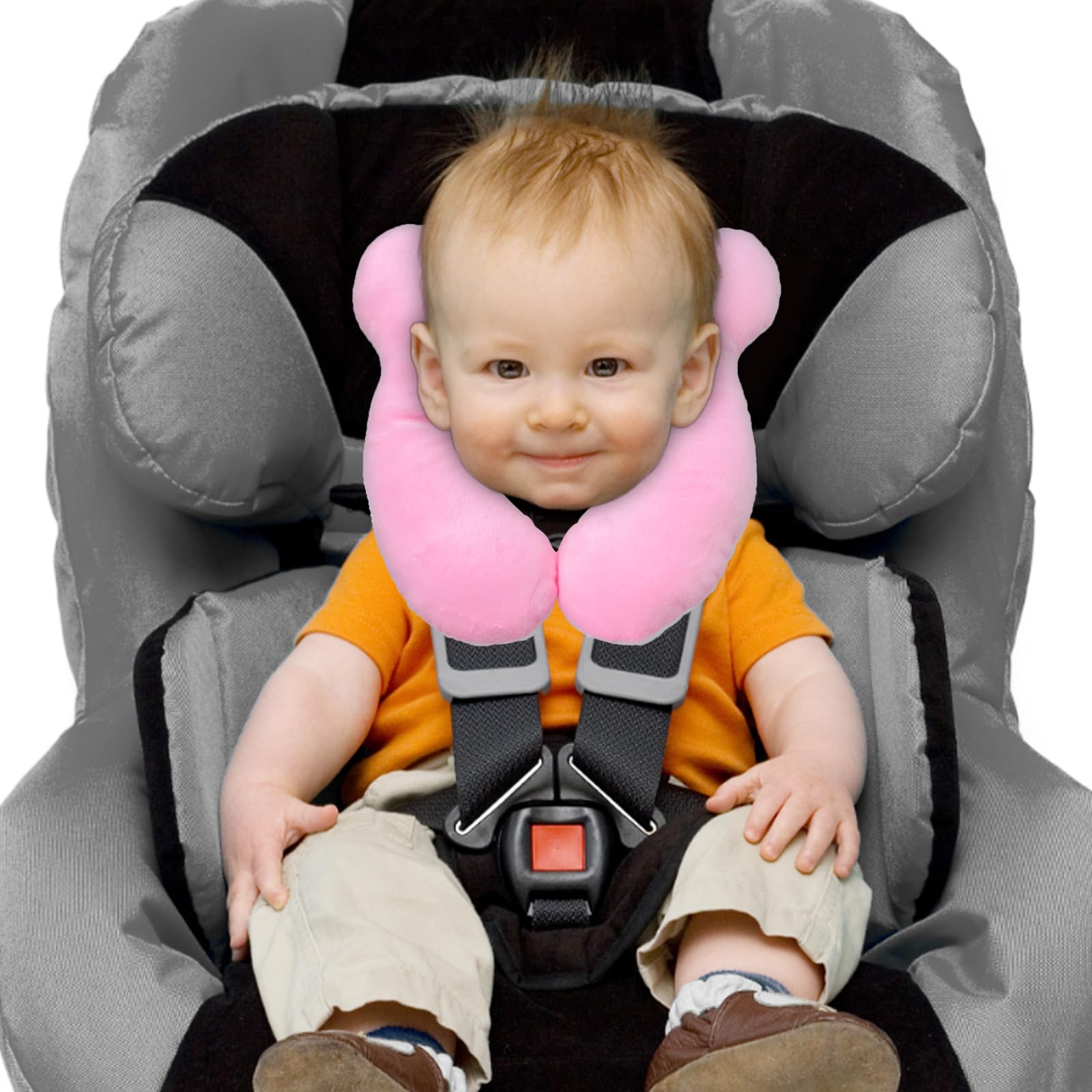 Reflyaway machine-washable travel pillow stays durable after washing